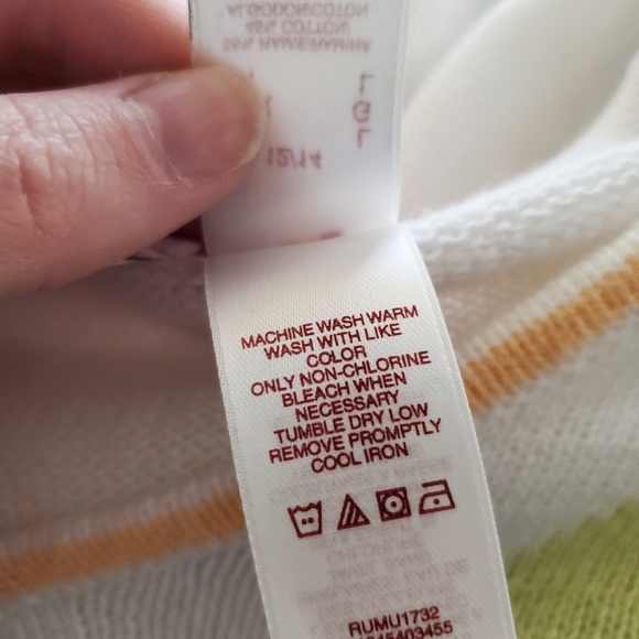 Vintage Argyle Y2k Spring Sweater Size Large - Picture 6 of 11